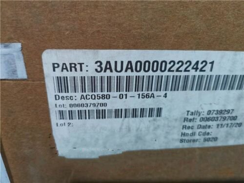 1 PCS NEW  ACQ580-01-156A-4   #OYF033