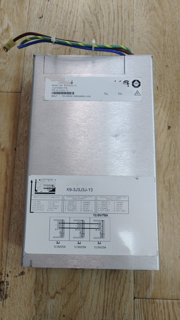 1PC for used  X9-3J3J3J-13  #OYF033