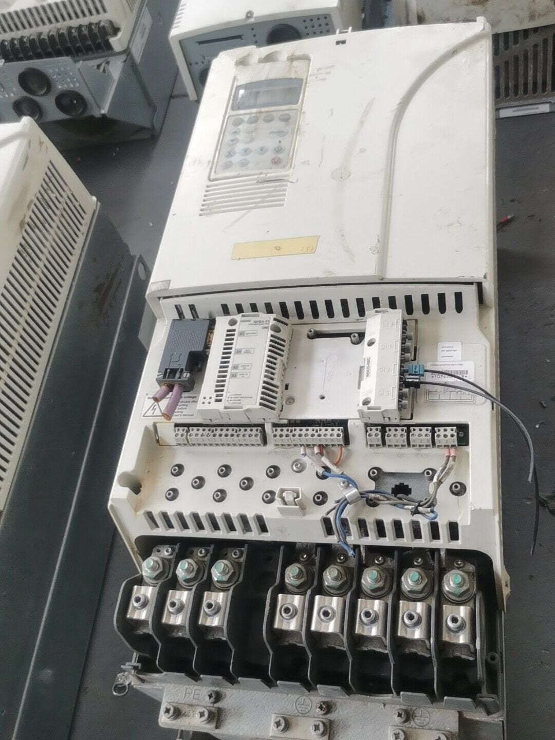 1PC for used   ACS800-04-0070-3+E210+P901    #OYF033