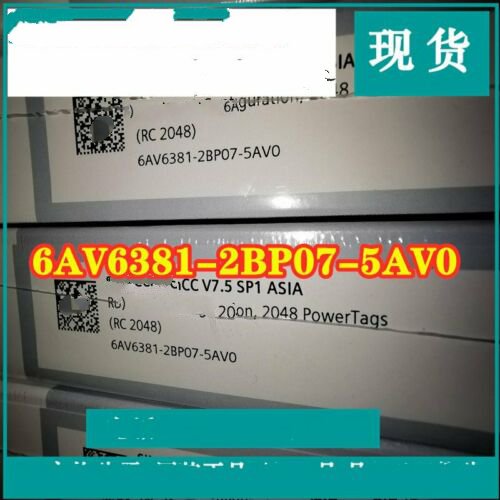 1 PCS NEW  6AV6381-2BP07-5AV0  #OYF033