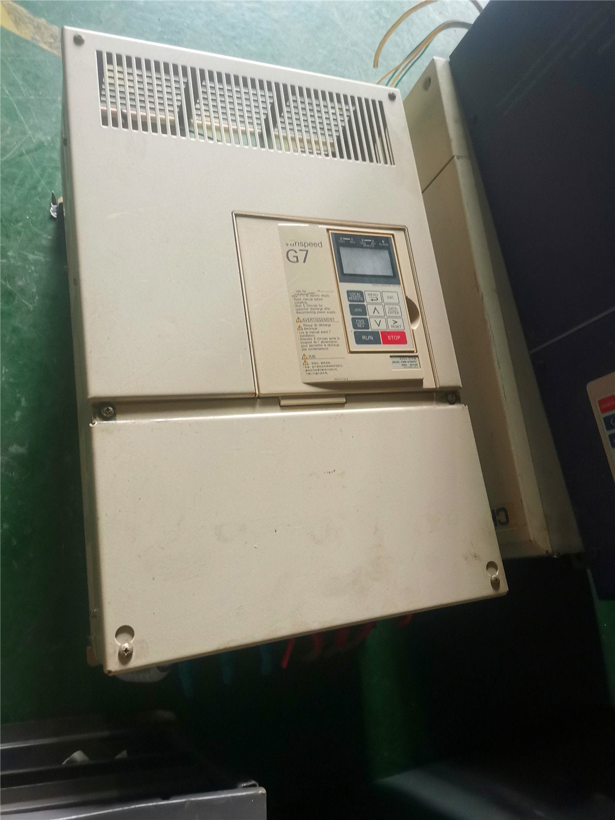 1PC for used    CIMR-G7B4037  #OYF033