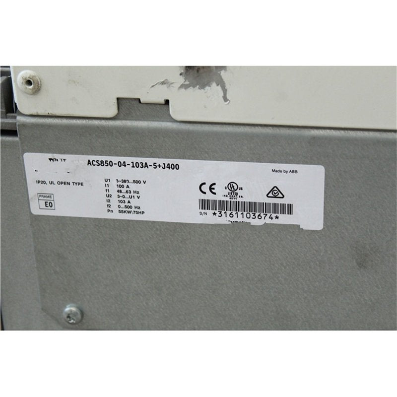 1PC for used  ACS850-04-103A-5+J400  #OYF033