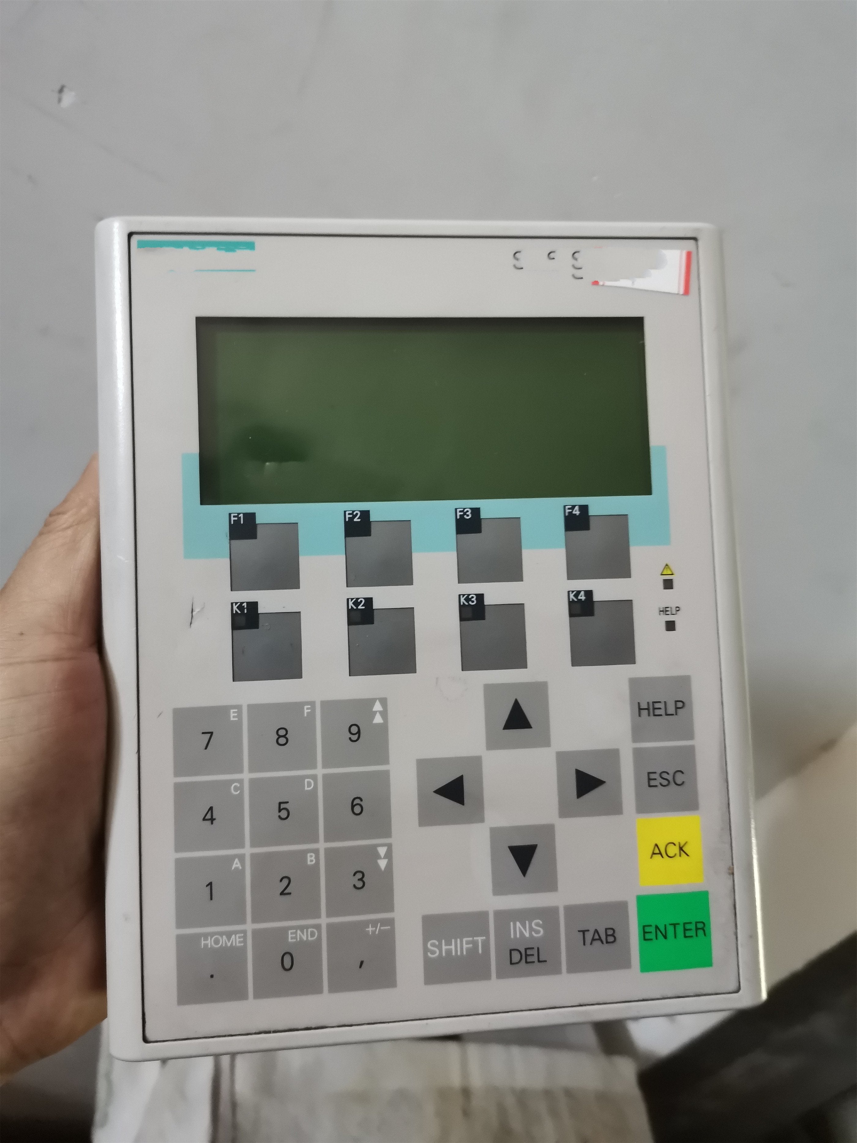 1PC for used   6AV6 641-0CA01-0AX1 6AV6641-0CA01-0AX1   #OYF033