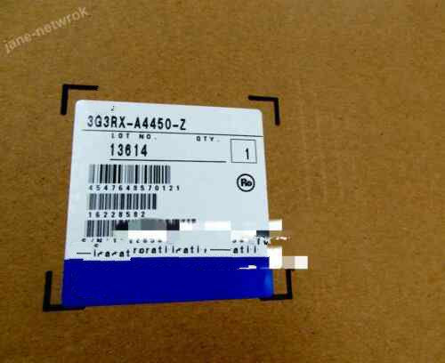1 PCS NEW  3G3RX-A4450-Z     #OYF033