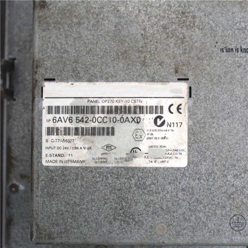 1PC for used  6AV6542-0CC10-0AX0  #OYF033