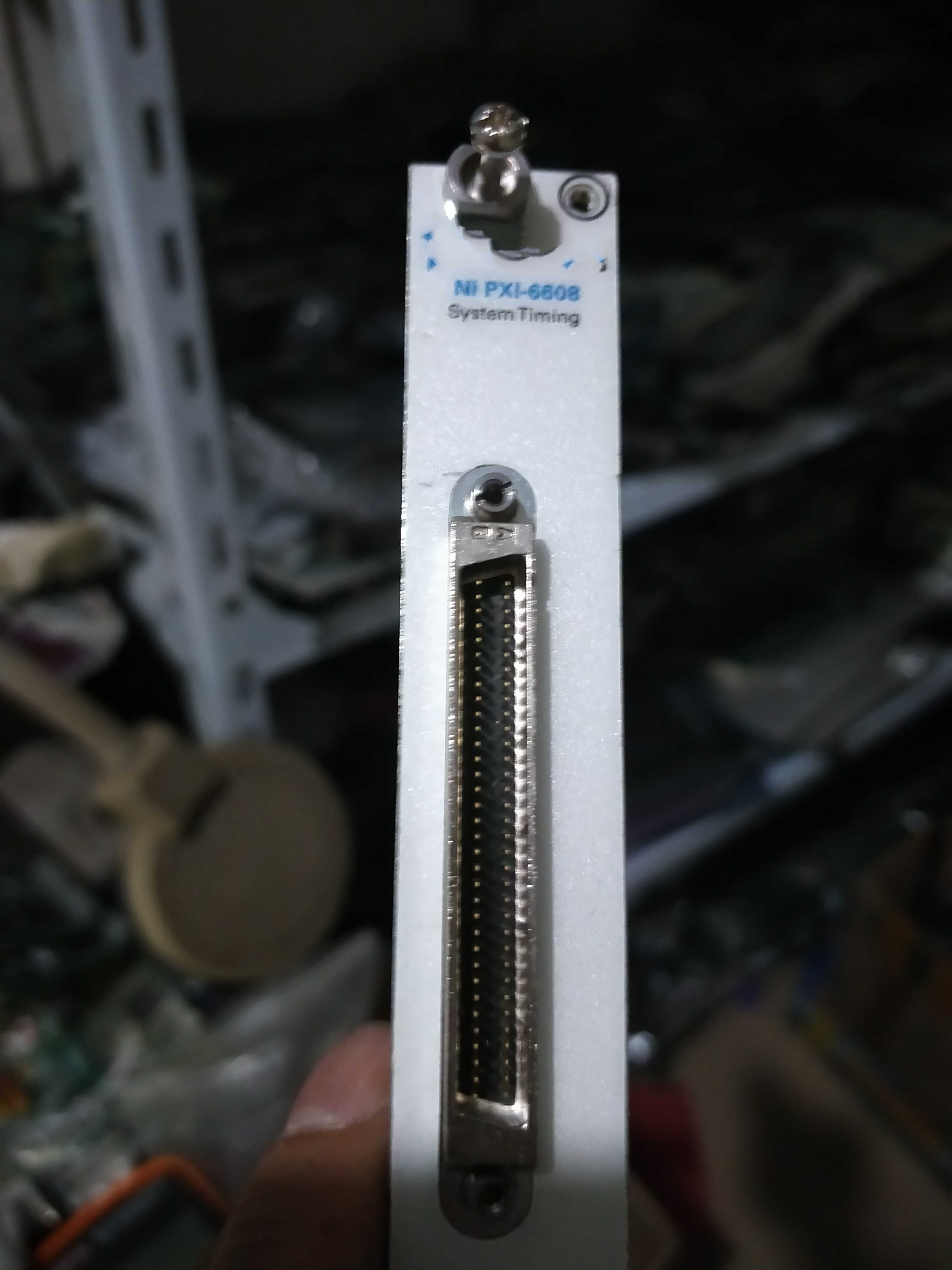 1PC for used  PXI-6608 #OYF033