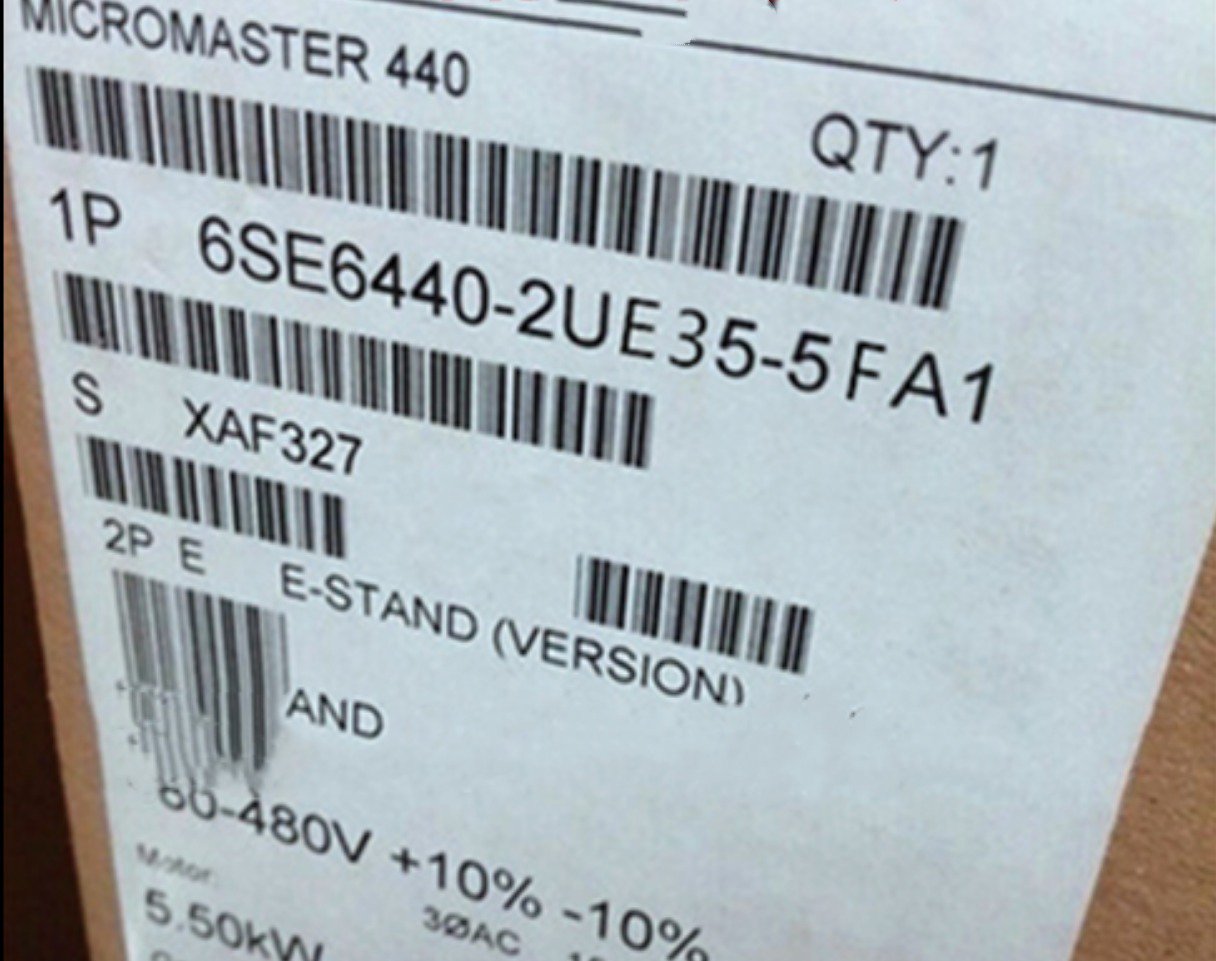 1 PCS NEW  6SE6440-2UE35-5FA1 #OYF033