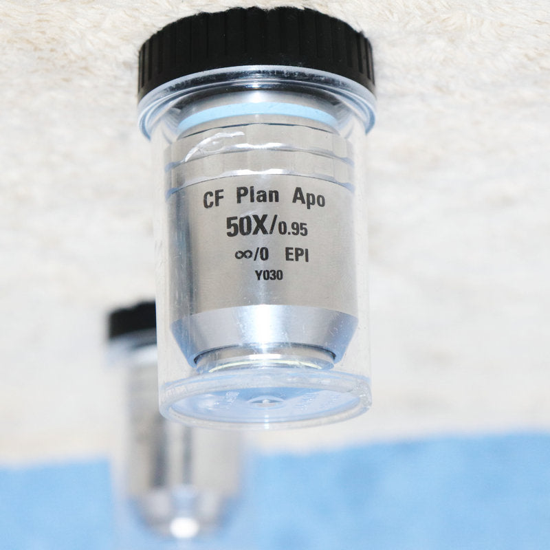 1PC for used  CF PLAN APO 50X/0.95  #OYF033