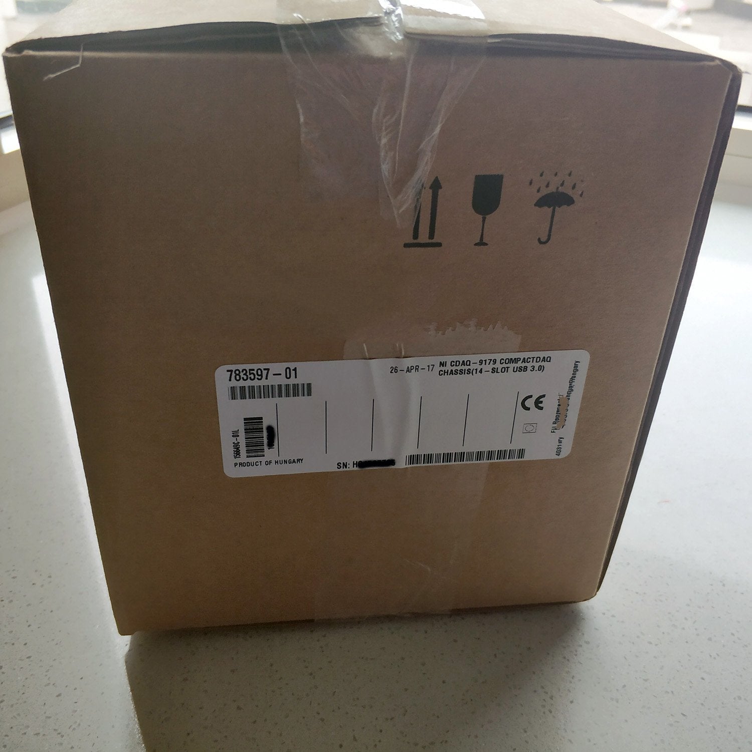 1 PCS NEW  cDAQ-9179    #OYF033