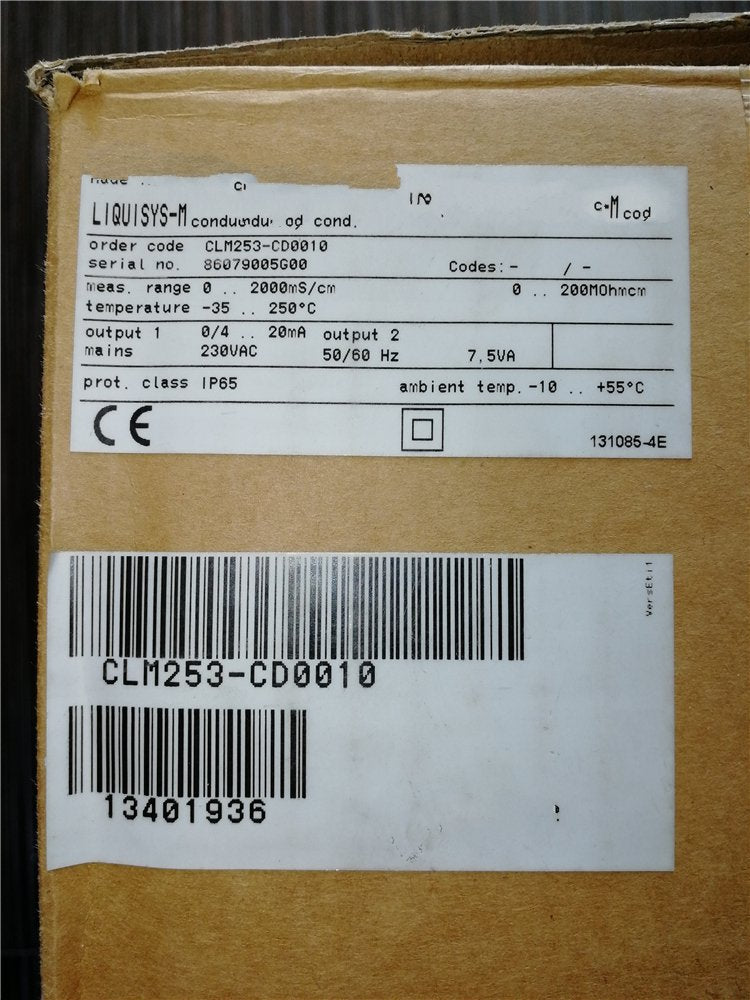 1 PCS NEW   CLM253-CD0010   #OYF033