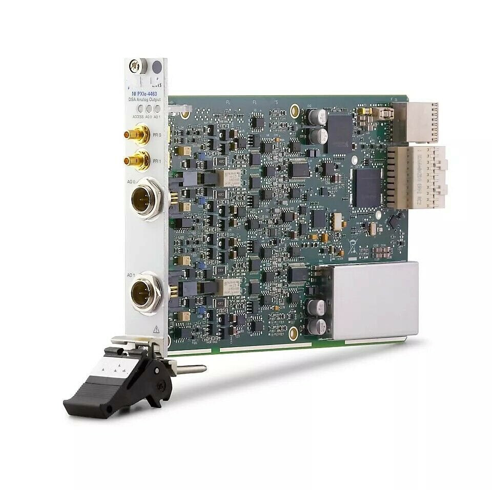 1PC for used   PXIe-4463    #OYF033