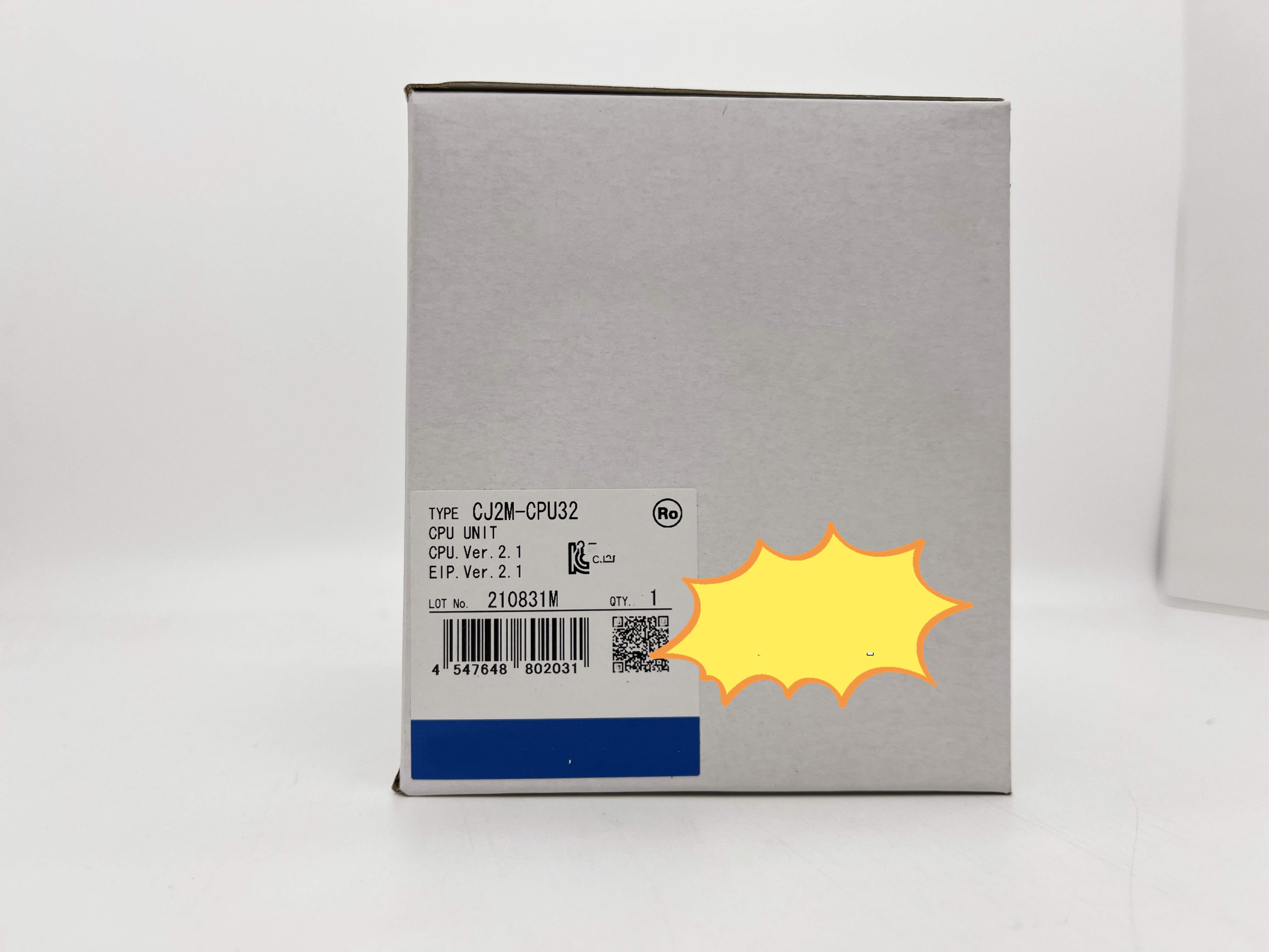 1 PCS NEW    CJ2M-CPU32   #OYF033