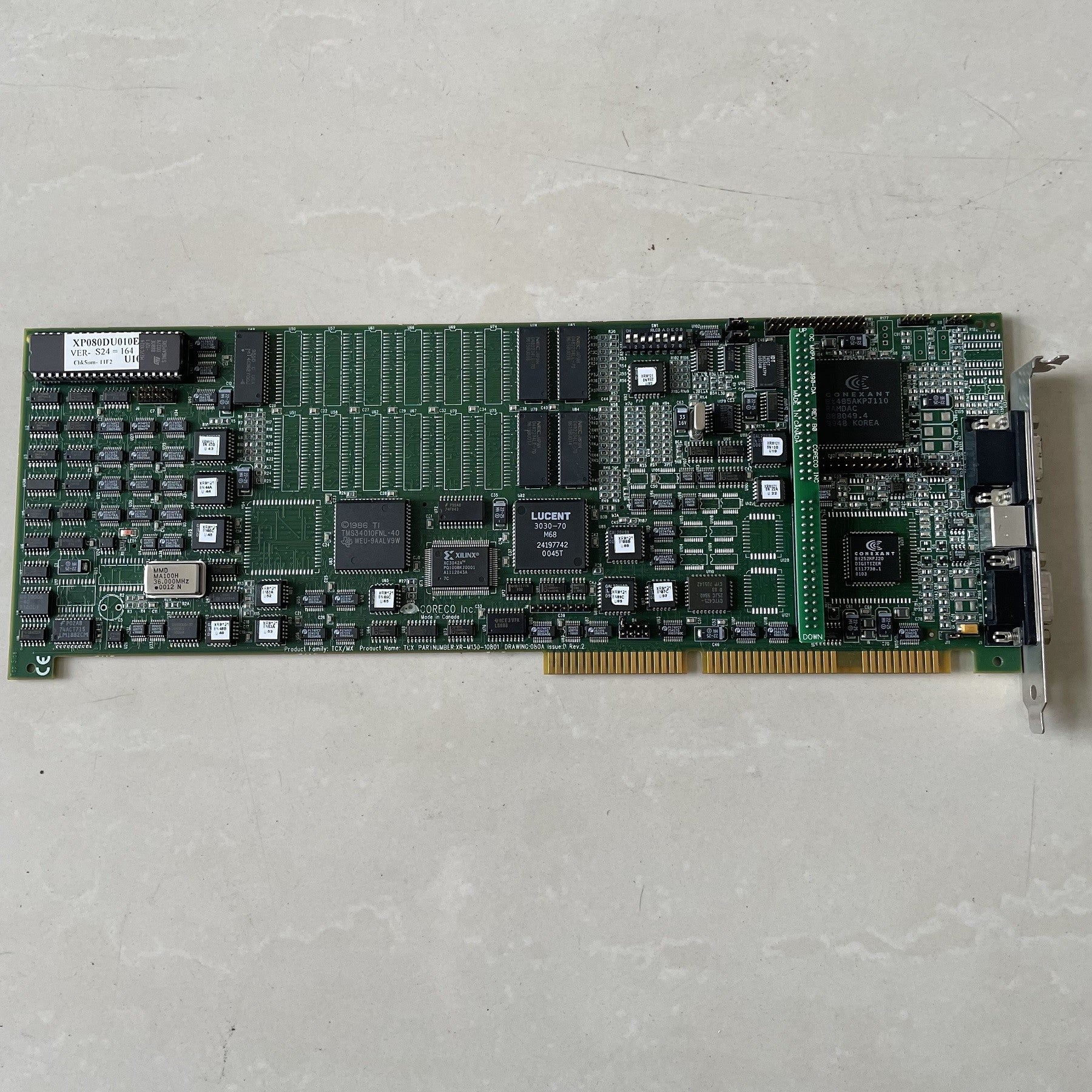 1PC for  used    OC-TCXO-MXD10  #OYF033