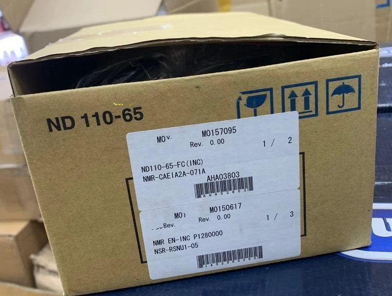 1 PCS NEW  ND110-65-FC(INC) NSR-RSNU1-05 NMR-CAEIA2A-071A   #OYF033