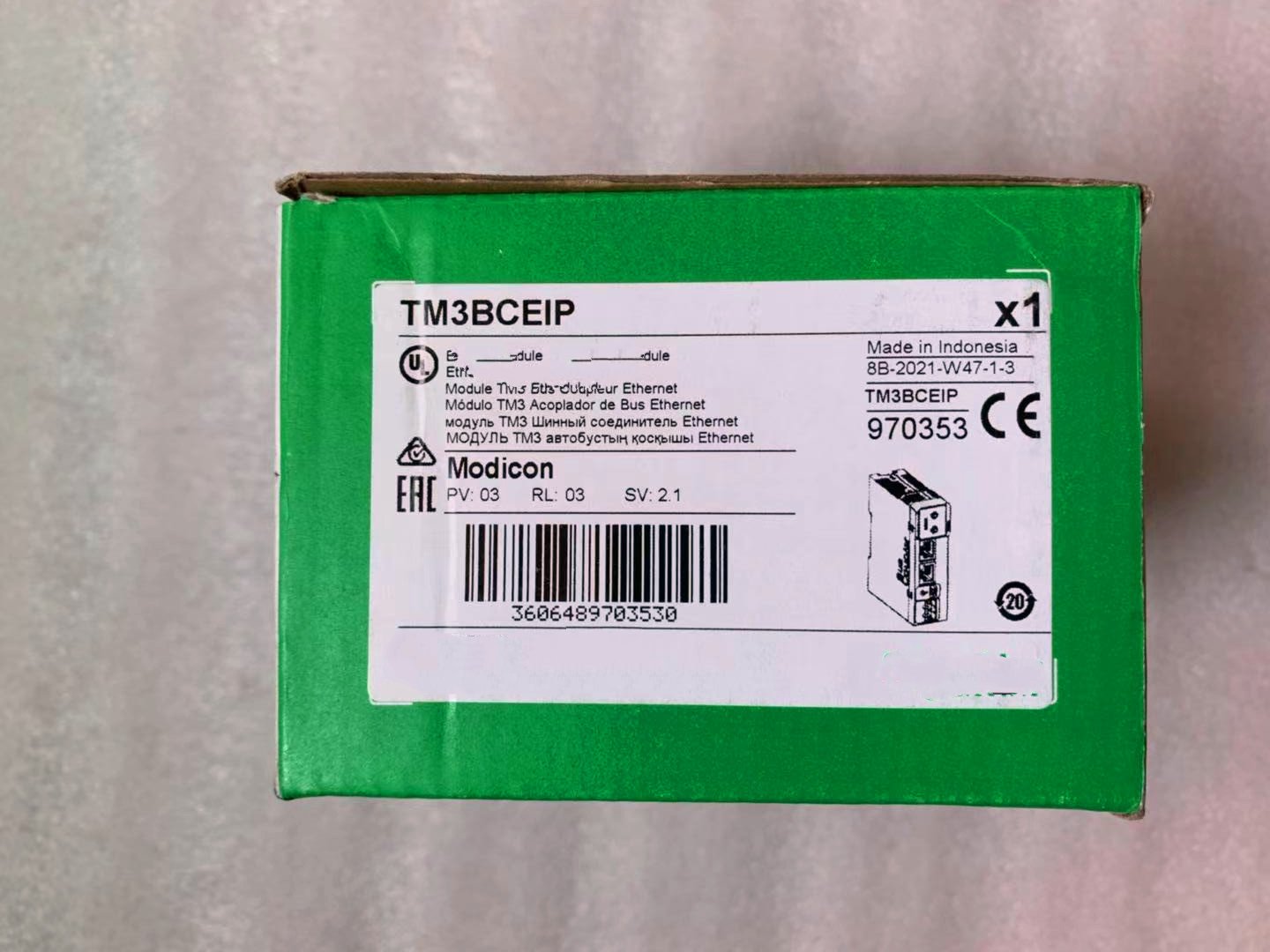 1 PCS NEW    TM3BCEIP   #OYF033