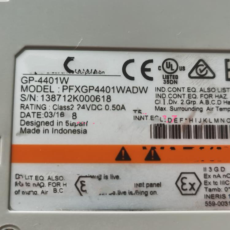 1PC for used    GP-4401W PFXGP4401WADW   #OYF033