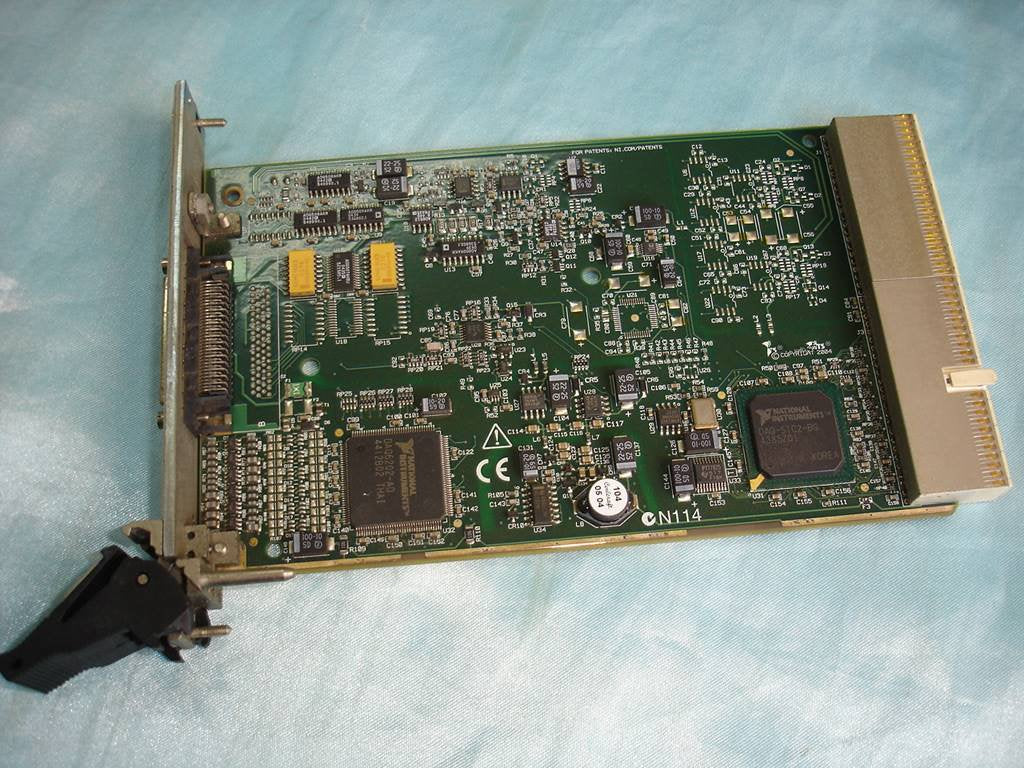 1PC for used    PXI-6220  #OYF033
