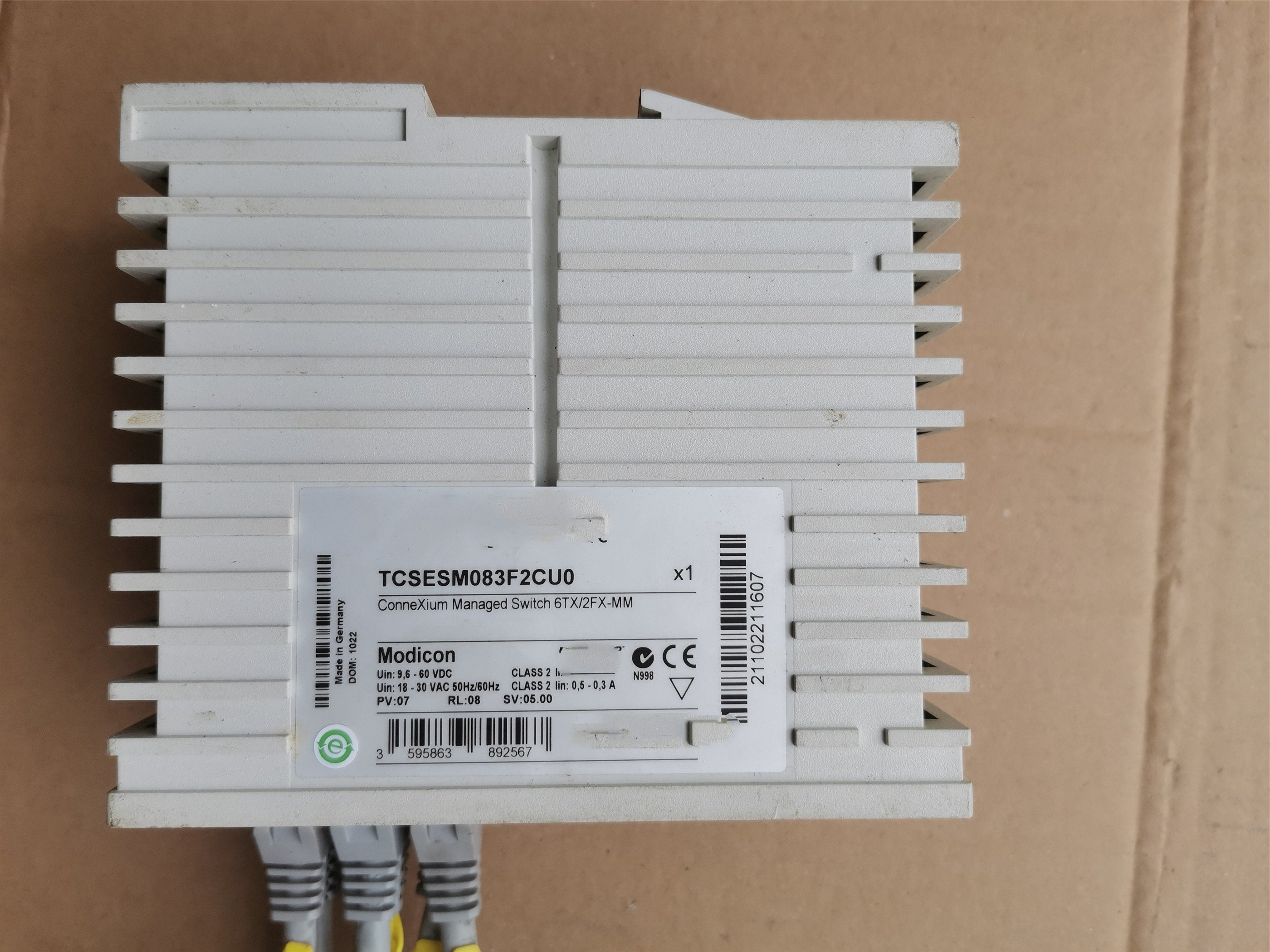 1PC for used  TCSESM083F2CU0  #OYF033