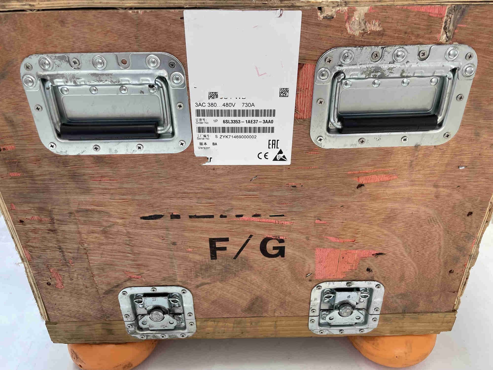 1 PCS NEW 6SL3353-1AE37-3AA0  #OYF033