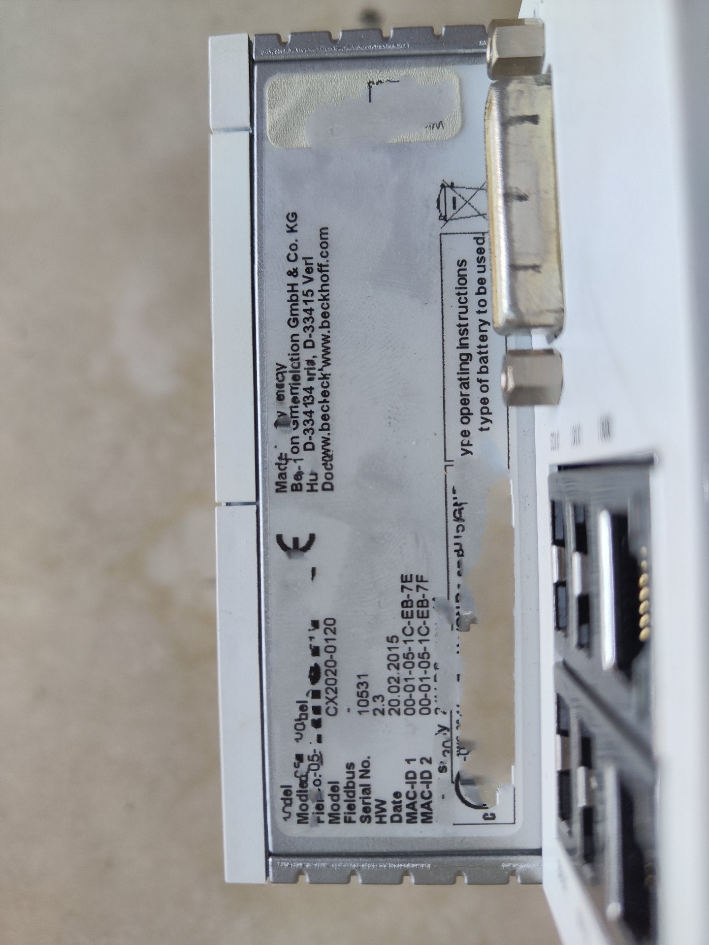 1PC for used  CX2020-0120  #OYF033