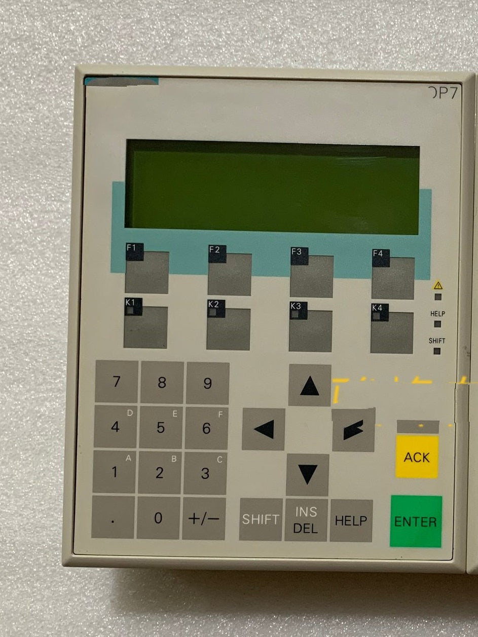 1PC for used  6AV3 607-1JC20-0AX1 #OYF033