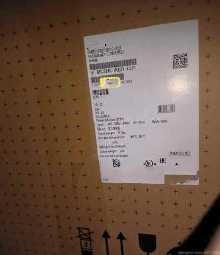 1 PCS NEW  6sl3210-1ke13-7uf1   #OYF033