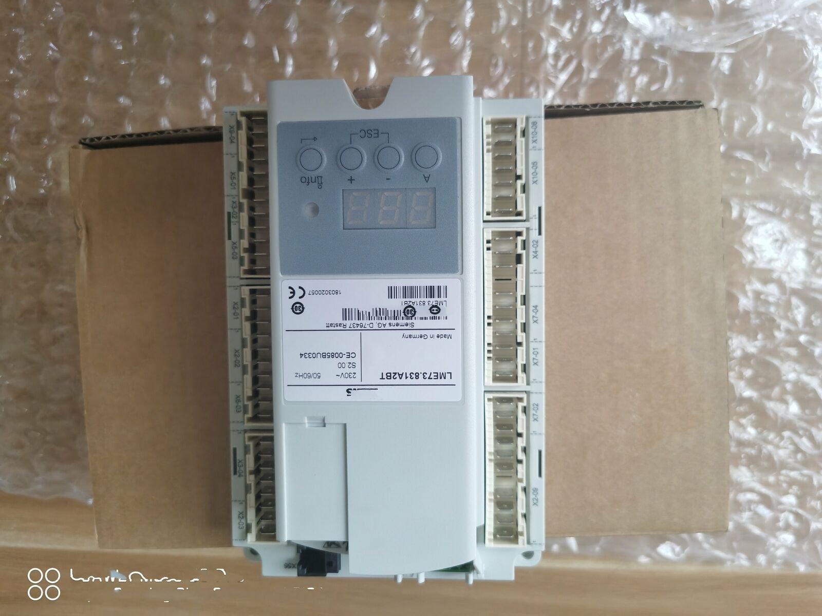 1 PCS  NEW   LME73.831A2BT  #OYF033