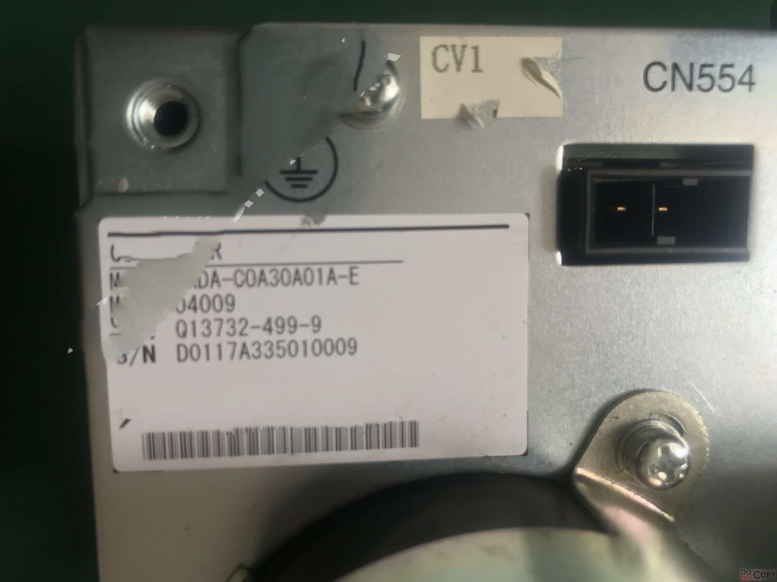 1PC for used  SRDA-C0A30A01A-E   #OYF033