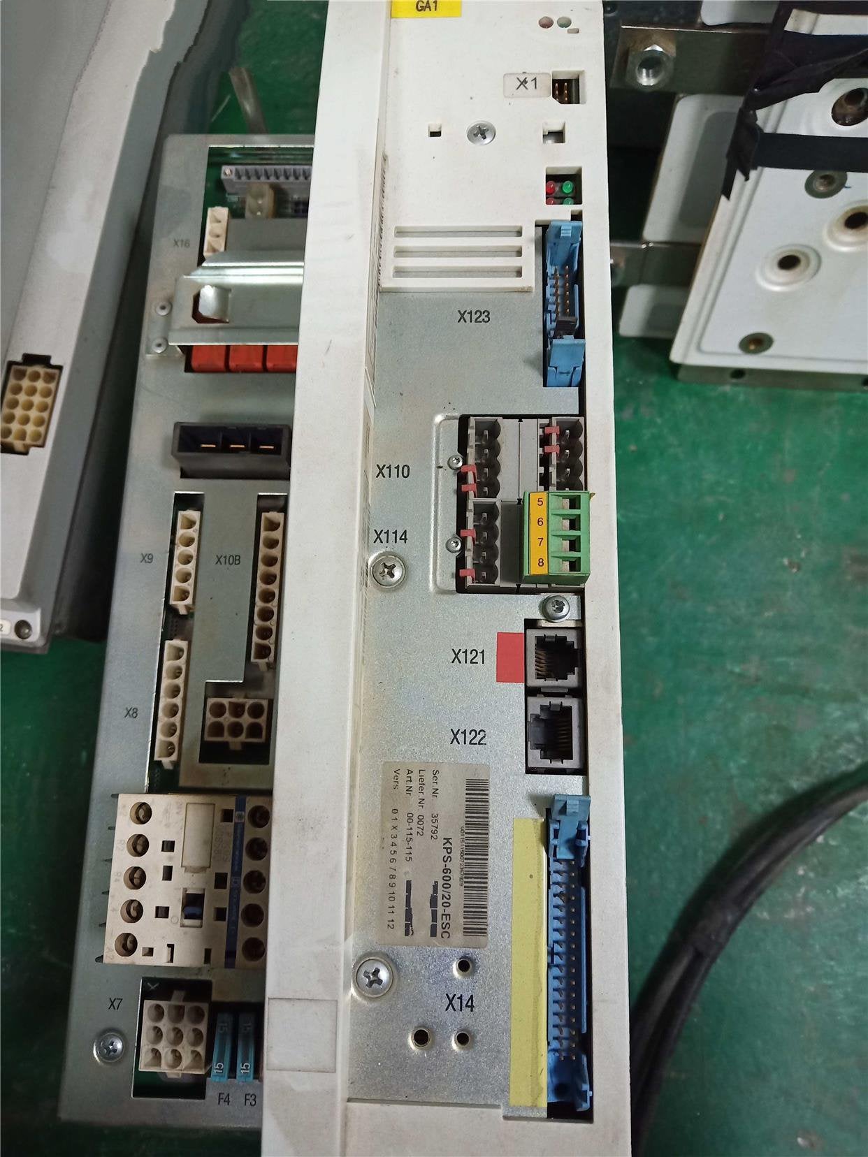 1PC for used  KPS-600/20-ESC   #OYF033