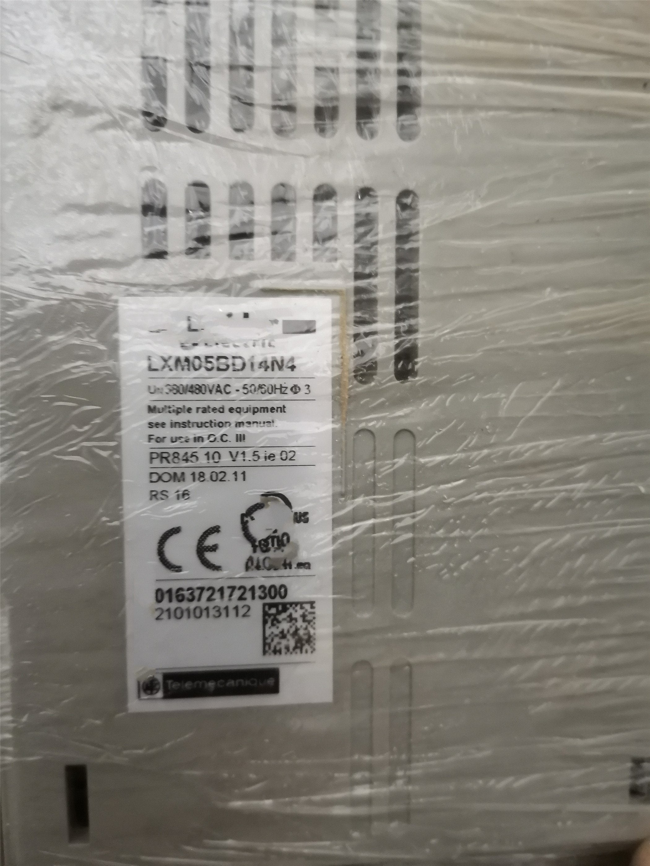 1PC for used  LXM05BD14N4   #OYF033