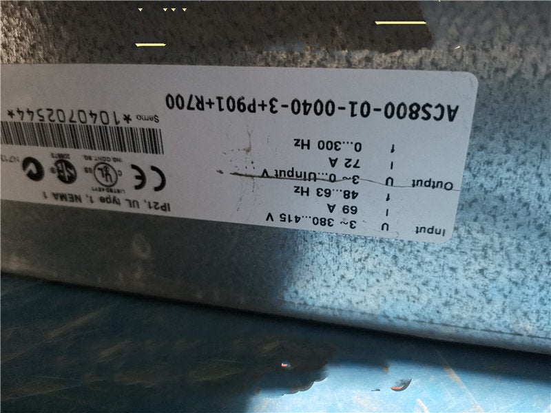 1PC for used  ACS800-01-0040-3+P901+R700  #OYF033