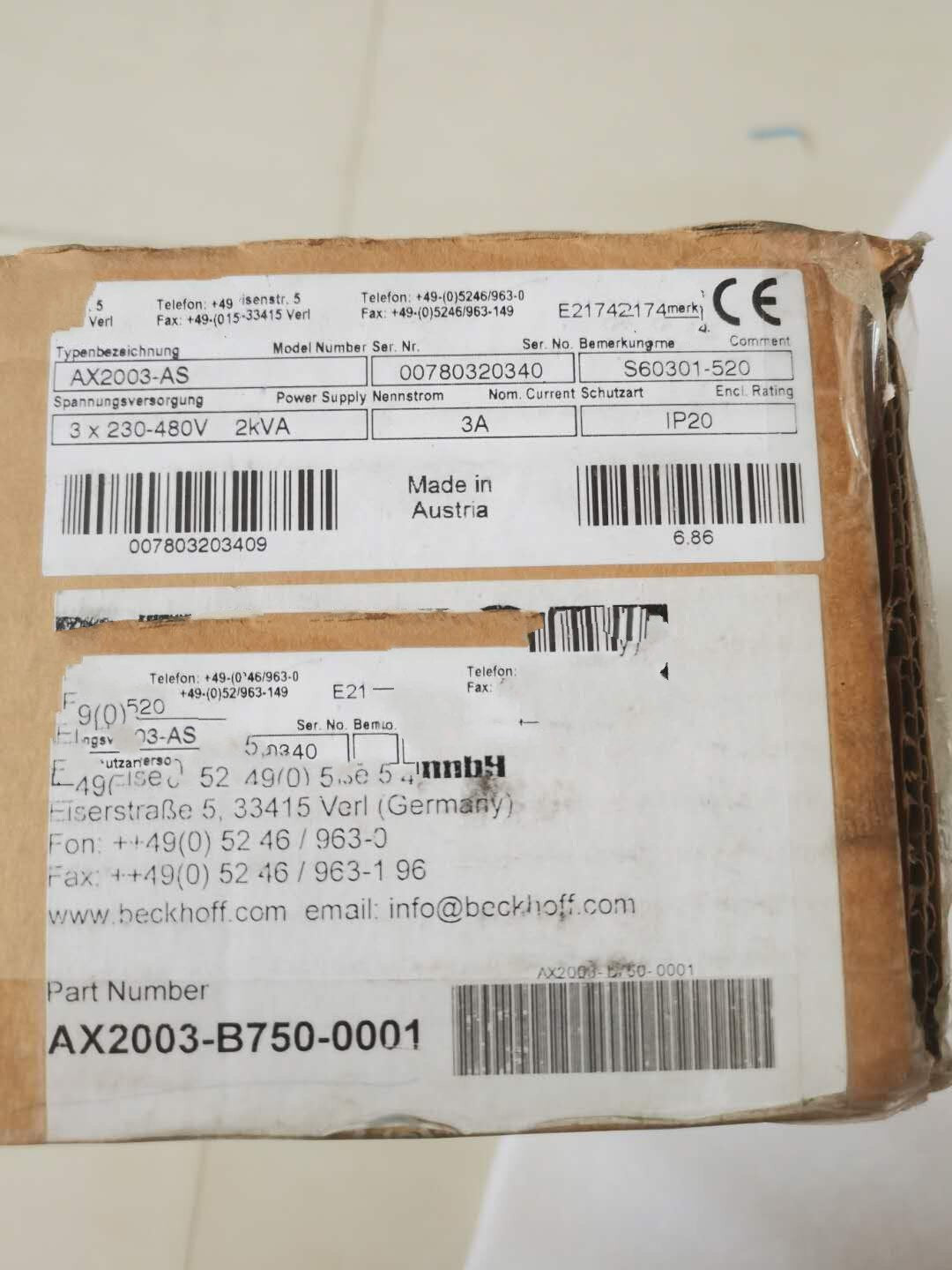 1 PCS NEW  AX2003-AS   #OYF033