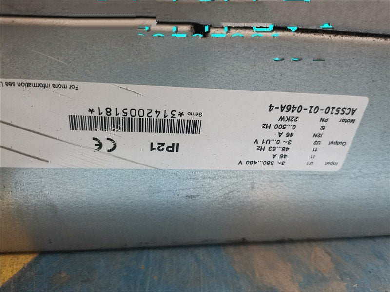 1PC for used  ACS510-01-046A-4    #OYF033