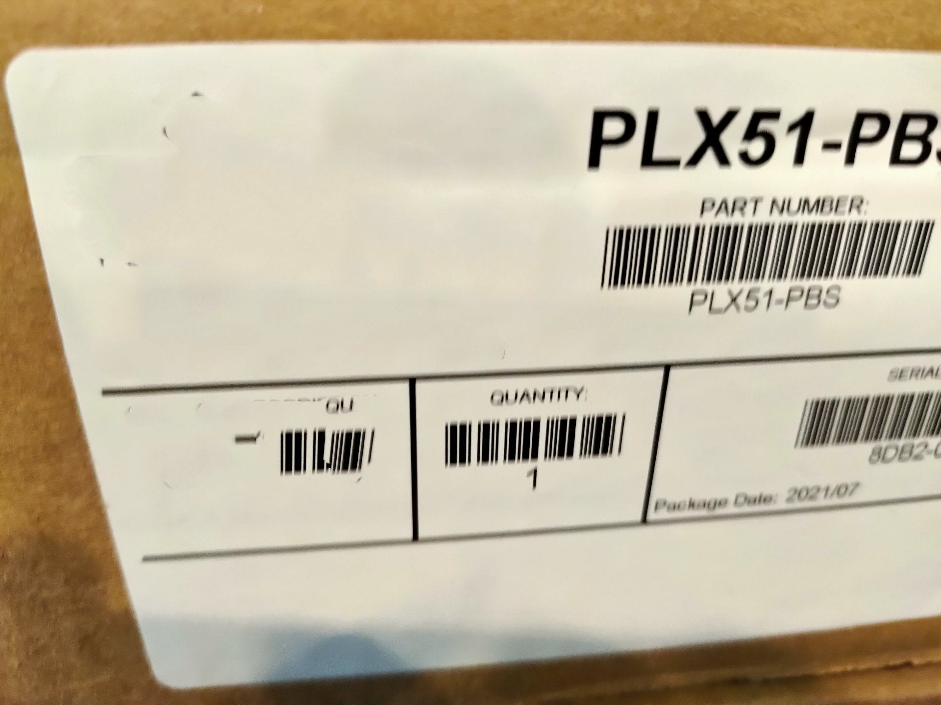 1 PCS NEW   PLX51-PBS #OYF033