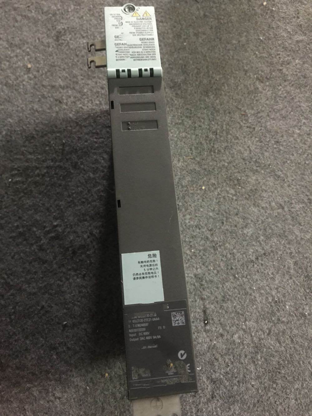1PC for used  6SL3120-2TE21-0AA4  #OYF033