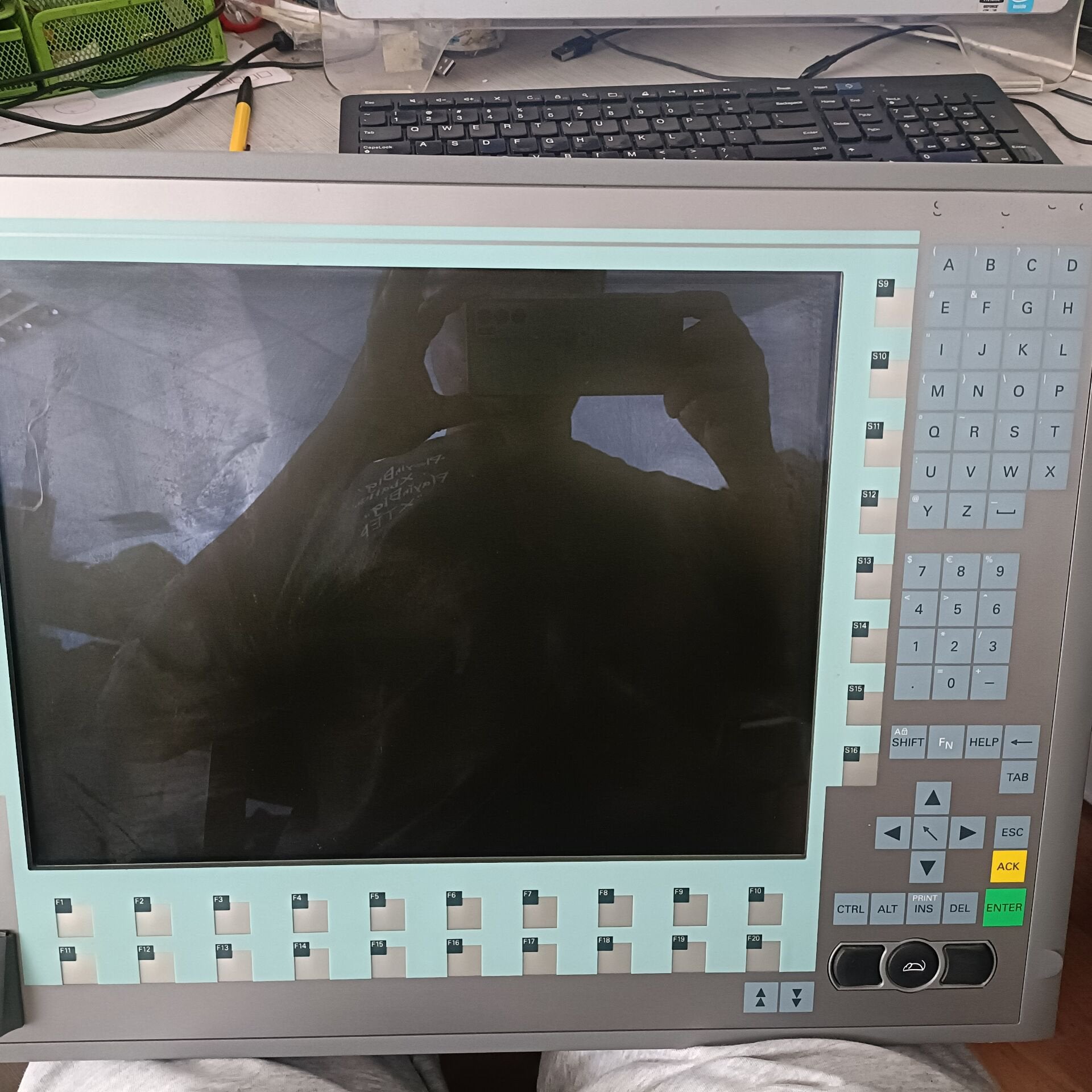 1PC for used  6AV7844-0AF10-0SB0 #OYF033