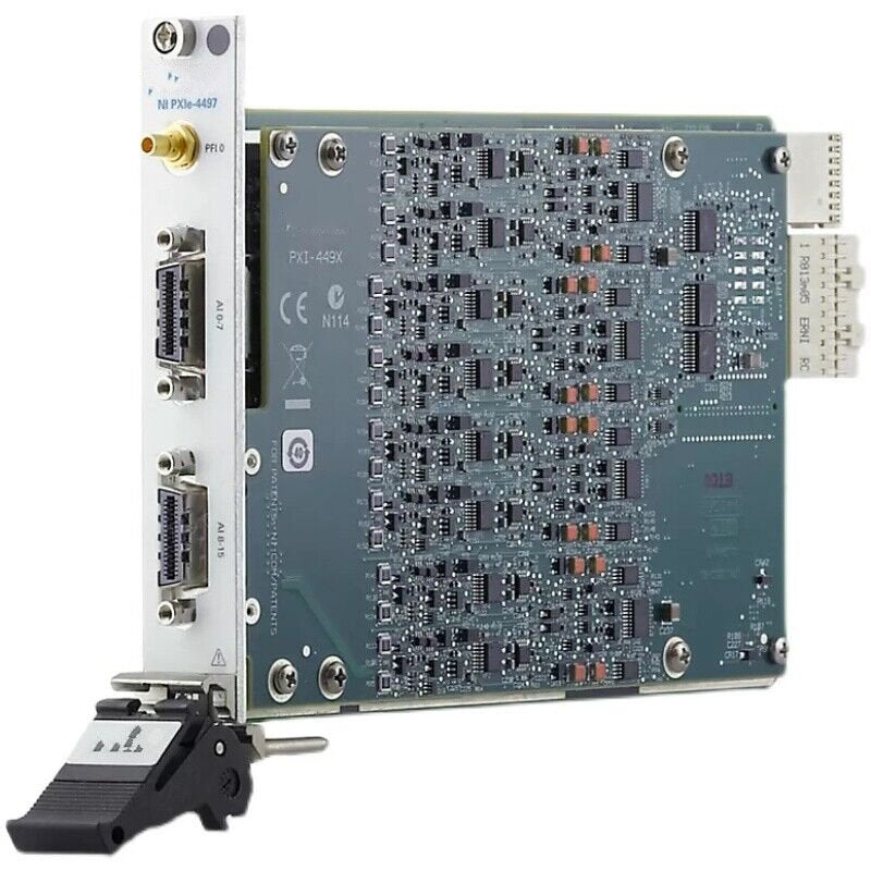 1PC for used  PXIe-4497  #OYF033