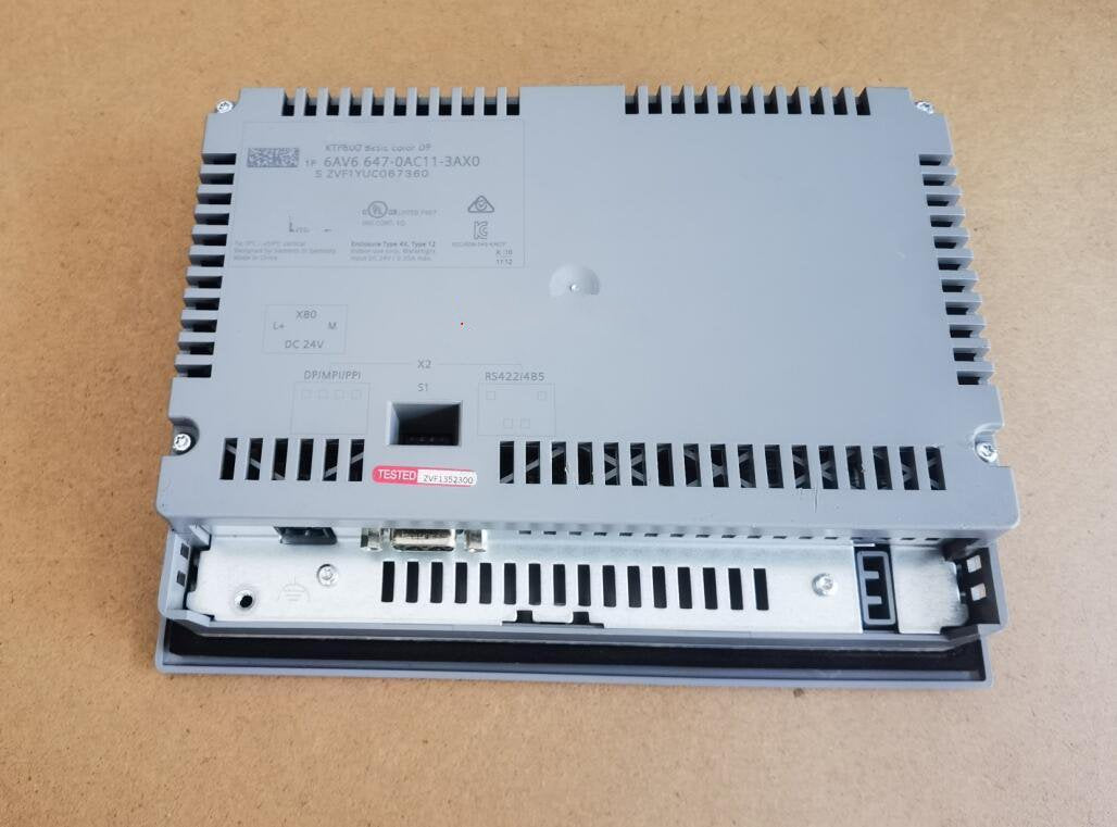 1PC for used  6AV6647-0AC11-3AX0     #OYF033