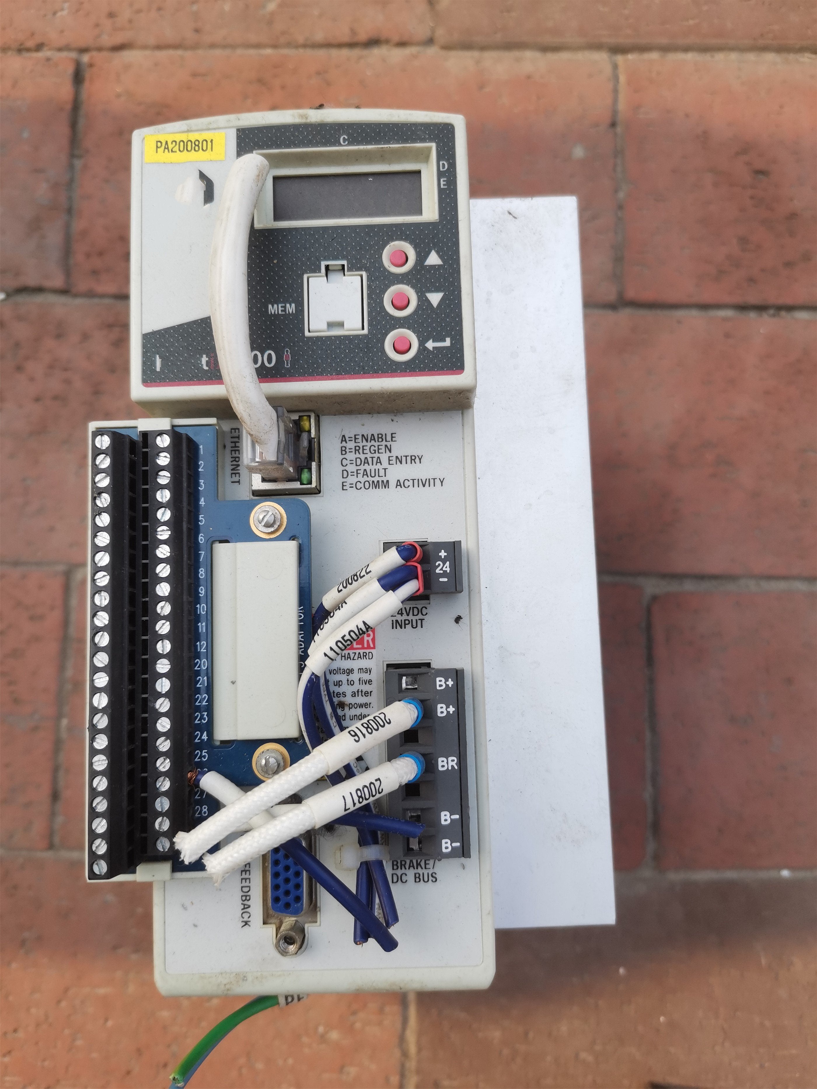 1PC for used  2097-V34PR5  #OYF033