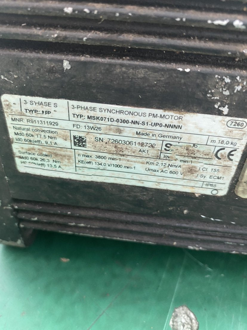 1PC for used  MSK071D-0300-NN-S1-UP0-NNNN  #OYF033