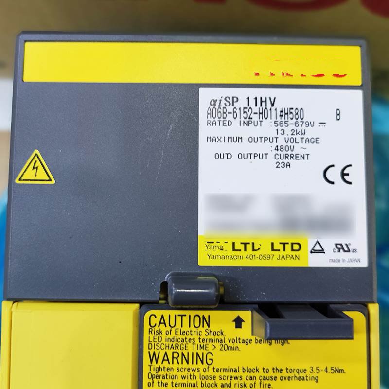 1PC for  NEW    A06B-6152-H011#H580    #OYF033