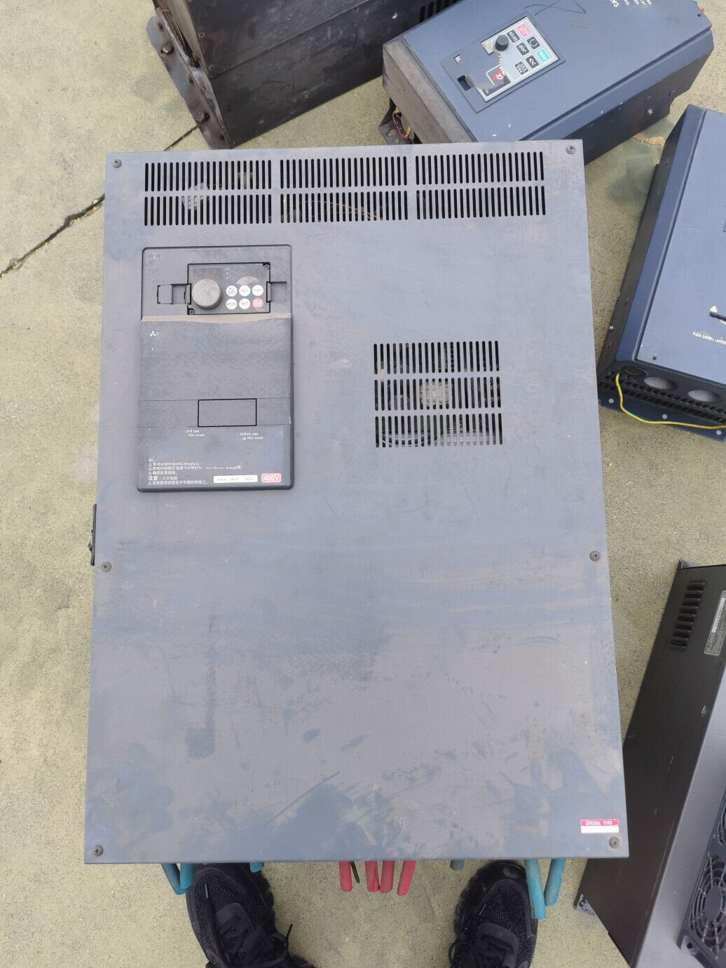1PC for used FR-A740-110K-C9   #OYF033