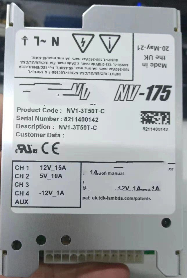 1PC for used  NV-175 NV1-3T50T-C   #OYF033