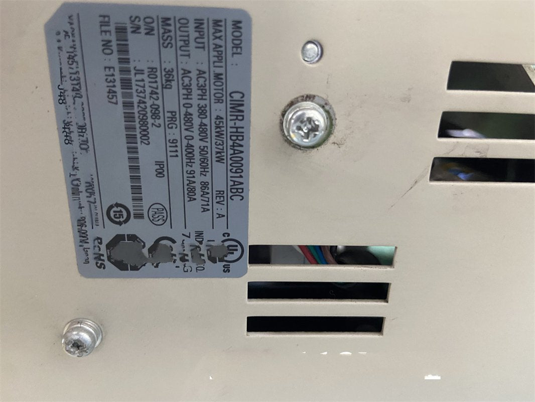 1PC for used   CIMR-HB4A0091ABC     #OYF033