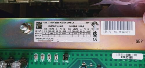 1 PCS NEW   13361336F-B060-AA-EN-GM6-L4   #OYF033