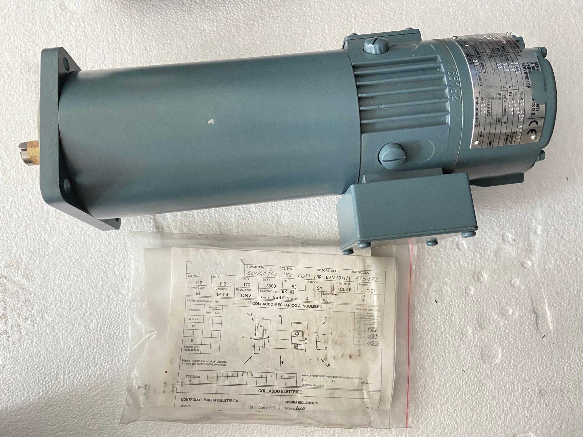 1PC for used  BR60M30/17  #OYF033