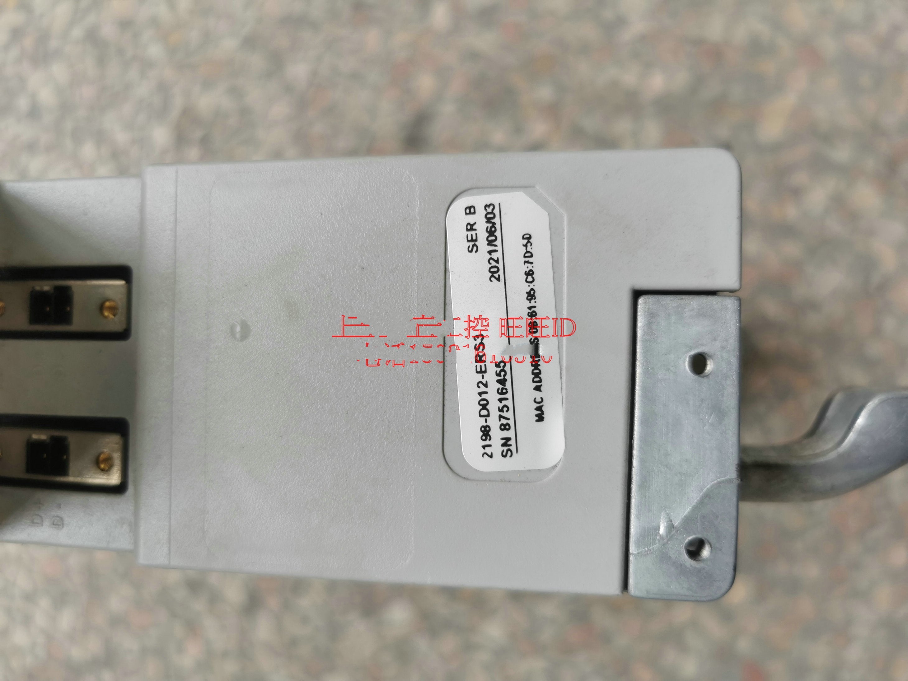 1PC for used     2198-D012-ERS3   #OYF033