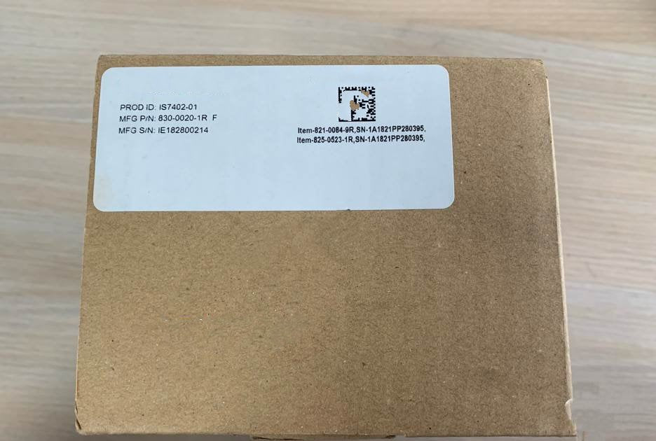 1 PCS NEW   IS7402-01   #OYF033