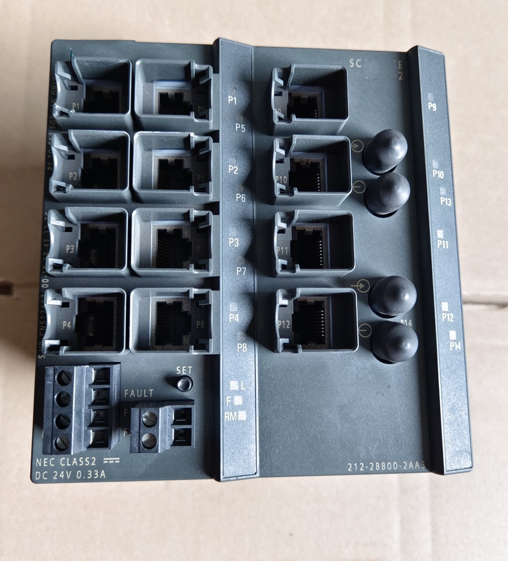 1PC for used  6GK5212-2BB00-2AA3    #OYF033