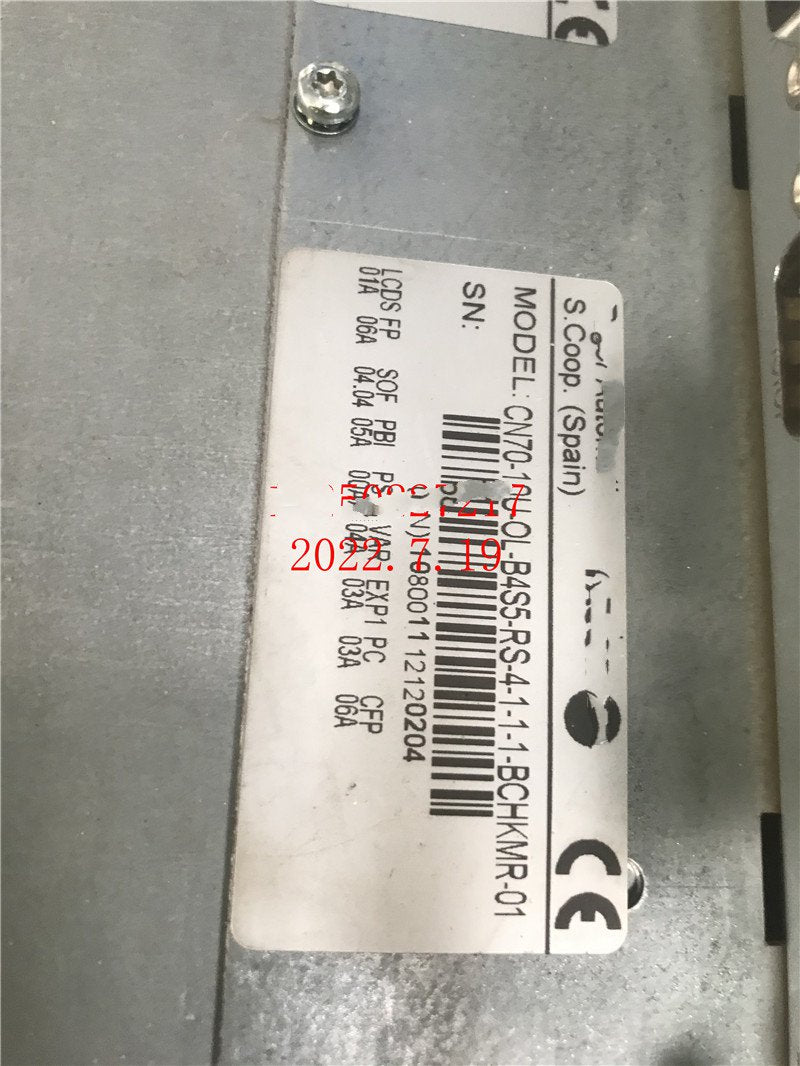 1PC  for  used   CN70-10U-OL-B4S5-RS-4-1-1-1-BCHKMR-01   #OYF033